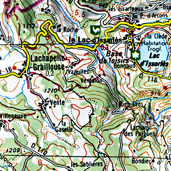 St. Etienne and Le Puy Section.