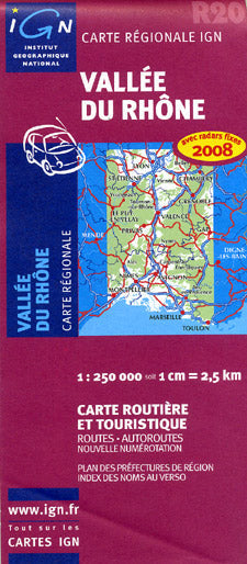 Rhone Valley ("Vallee du Rhone") Region ~ No.