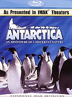 Antarctica: An Adventure Of A Different Nature - Travel Video - Blu-ray Disc.