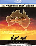 Australia: Land Beyond Time - Travel Video - Blu-ray DVD.