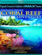 Coral Reef Adventure - Travel Video - Blu-ray DVD.