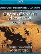 Grand Canyon Adventure: River At Risk - Travel Video - Blu-ray DVD.