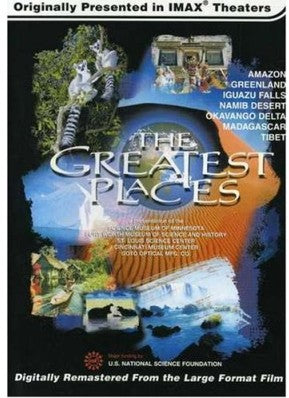 The Greatest Places - DVD.