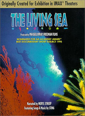 Into The Living Sea - Travel Video - DVD.