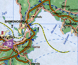 Japan Road and Tourist ATLAS.