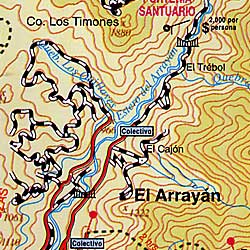 Central Andes & Cajon del Maipo.