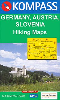 Danube (Donauwörth to Regensburg) "Hiking Maps".