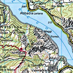 Tessin (Ticino) Region