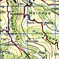 Thunersee Region.