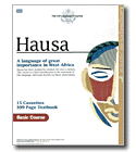 Hausa Audio CD Language Course.