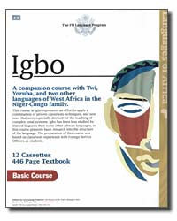 Igbo Audio CD Language Course (FSI).