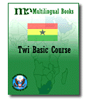 Twi Audio CD Language Course.