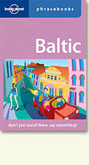 Baltic States Phrasebook.