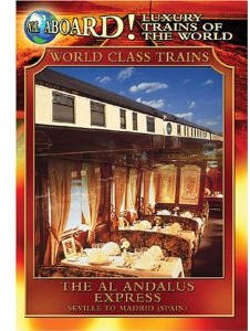 The Al Andalus Express - Train Video.