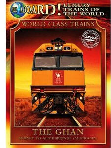 The Ghan - Railroad Video.