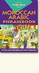 Moroccan Arabic Language Phrasebook.