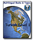 Basic Turkish Audio CD Language Course, Volume 1.