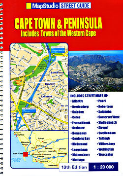 Cape Town and Peninsula Street ATLAS, South Africa.