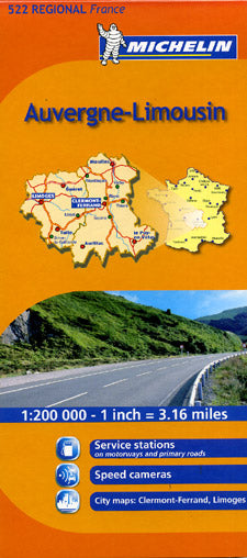 Auvergne-Limousin Region #522.