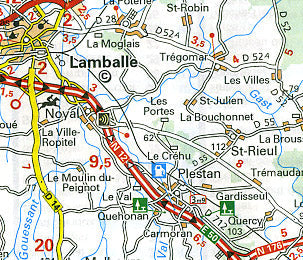 Brittany ("Bretagne") Region #512.