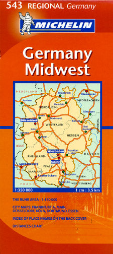 Mid-West Germany #543 (Nordrhein-Westfalen).