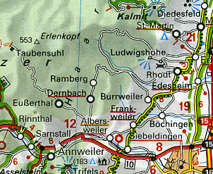 Mid-West Germany #543 (Nordrhein-Westfalen).