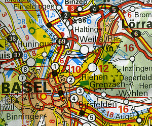 Southwest Germany #545 (Baden-Wurtemberg).