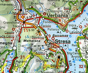 North West Region (Italian Riviera) #561.