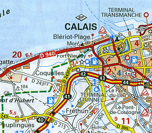 Nord Pas de Calais ("Lille-Amiens") Region #511.