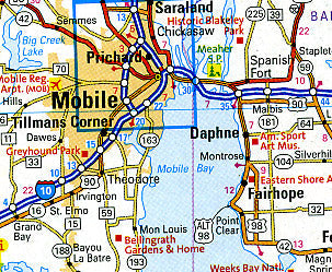 North America Road ATLAS for Canada/USA/Mexico.