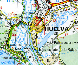 Southern Region - Andalucia Region (including "Costa del Sol") #578.