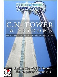 C.N. Tower & Skydome Toronto, Canada - Travel Video.