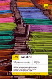 Teach Yourself Sanskrit Language.  McGraw-Hill Books.  544 pages.  Size 5”x7?”.  An excellent course book.