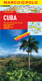 Cuba Road and Tourist Map. Marco Polo edition.