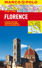 FLORENCE, Tuscany, Italy. Marco Polo edition.