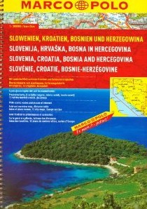 Slovenia "Spiral" Tourist Road Atlas.