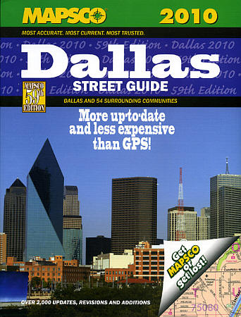 Dallas Street ATLAS, Texas, America.