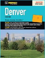 DENVER "Regional" Street ATLAS, Colorado, America.