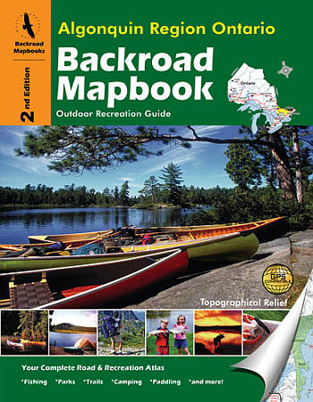 Algonquin Regional Road and Recreation ATLAS, Ontario, Canada.