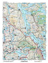 Algonquin Regional Road and Recreation ATLAS, Ontario, Canada.