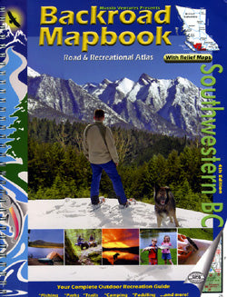 British Columbia Southwest Road and Recreation ATLAS.