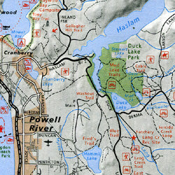 British Columbia Southwest Road and Recreation ATLAS.