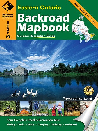 Ontario, Eastern, Road and Recreation ATLAS, Canada.