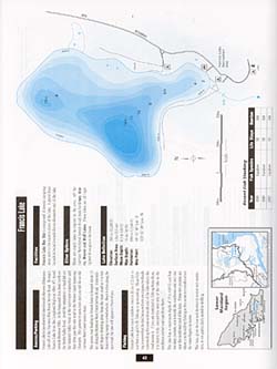 Lower Mainland "Fishing" Road and Recreation ATLAS, British Columbia, Canada.