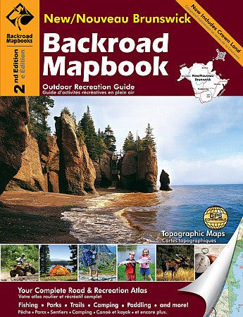 New Brunswick Road and Recreation ATLAS, Canada.