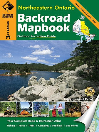 Ontario, Northeastern, Road and Recreation ATLAS, Canada.