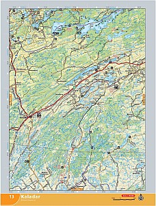 Ontario, Northeastern, Road and Recreation ATLAS, Canada.