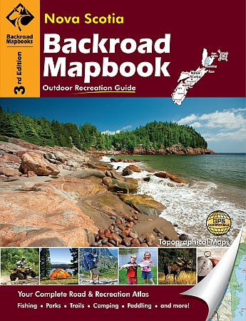 Nova Scotia Backroad Road and Recreation ATLAS.