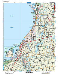 Ontario, Southwestern, Road and Recreation ATLAS, Canada.