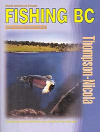 Thompson-Nicola "Fishing" Road and Recreation ATLAS, British Columbia, Canada.